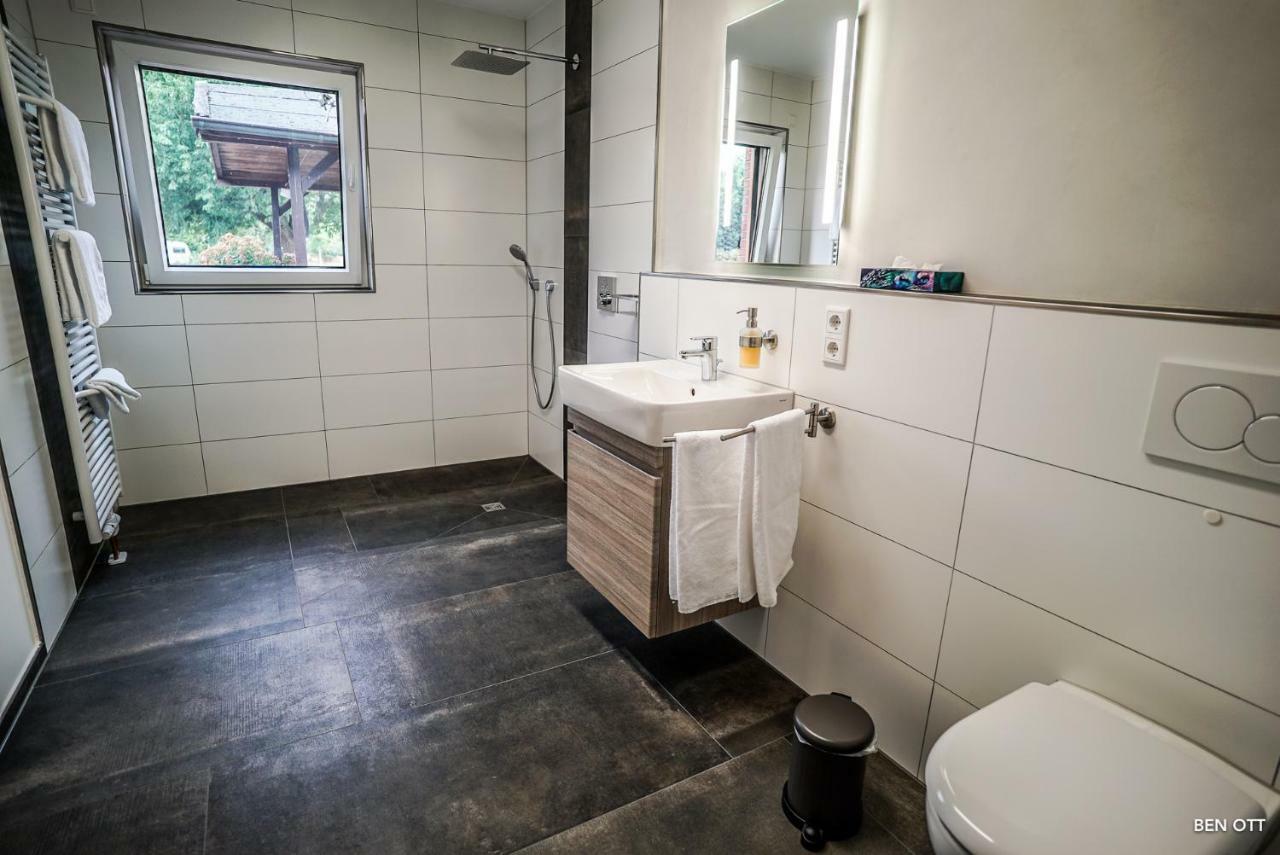 Ferienwohnung Am Diersfordter Waldsee Wesel  Ngoại thất bức ảnh